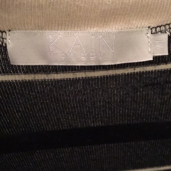 Long Striped Cardigan - Picture 3 of 4